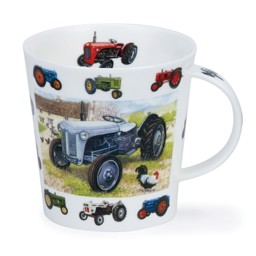 Bild von Dunoon Tasse Vintage Collection tractors Traktor Jumbo Cairngorm 